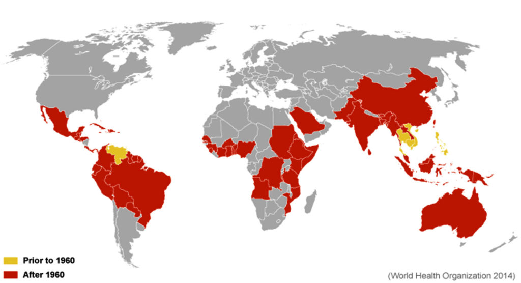 Recent Advances in Methods Detecting the Dengue Virus Journal of Pure and Applied Microbiology